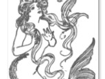 Mermaid Image Royalty Free Public Domain